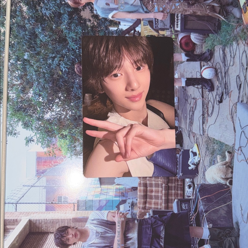 CORTIS Juhoon photocard